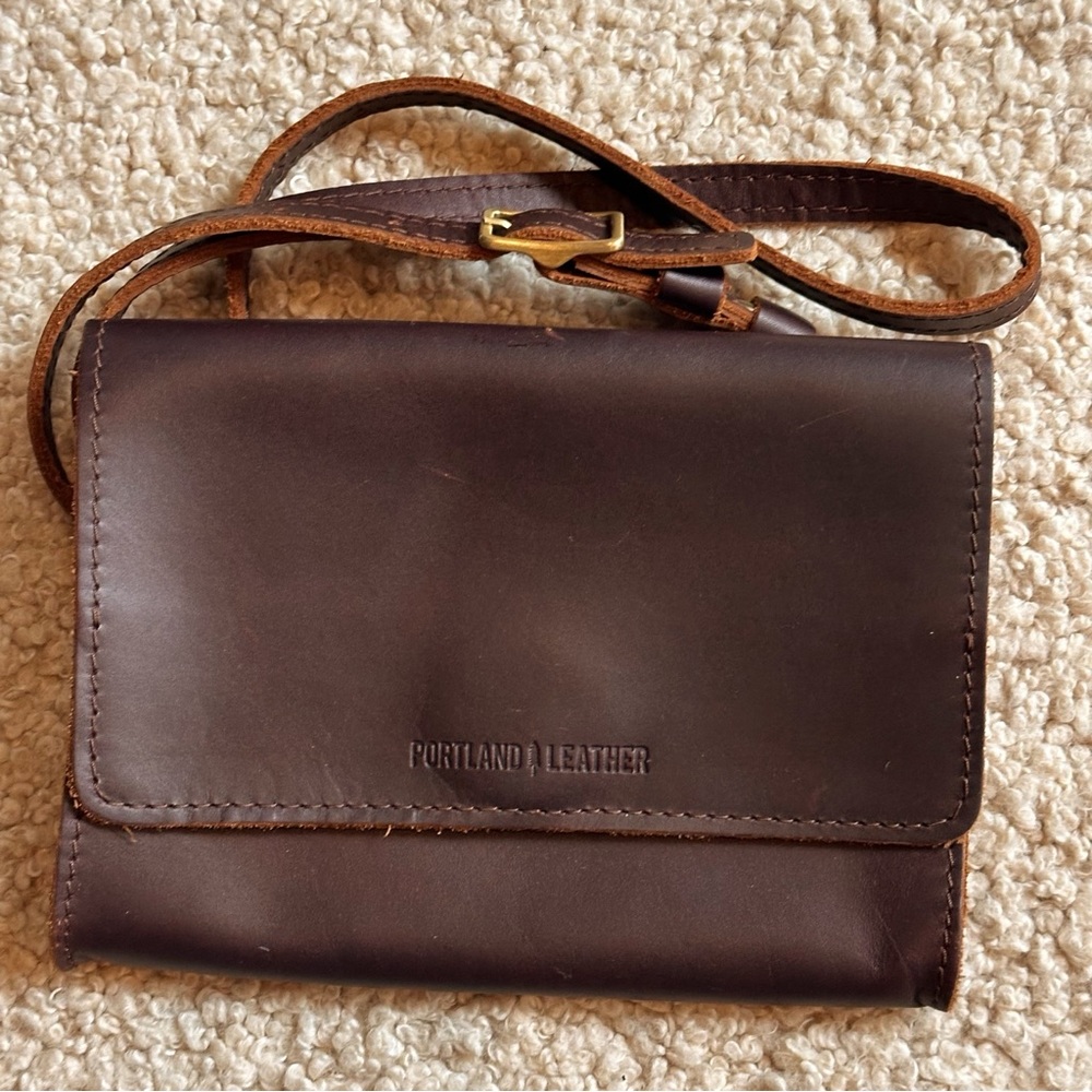 Portland Leather Goods Basic Belt Bag Grizzly - Picture 2 of 7